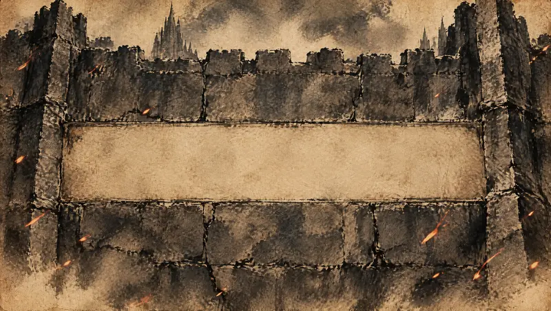 Nox Varek, clipe de The Last Oath, cena 19: o nome na pedra. Uma tábua de pedra em branco numa parede de brasas. No clipe, o nome de Nox Varek é gravado nela em runas de fogo: ᚾᛟᚲᛊ ᚹᚨᚱᛖᚲ.